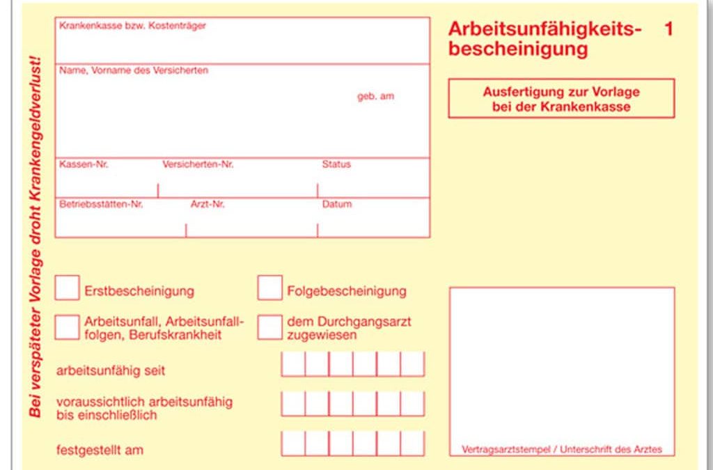 Wenn Sie aufgrund eines Verkehrsunfalls arbeitsunfähig sind